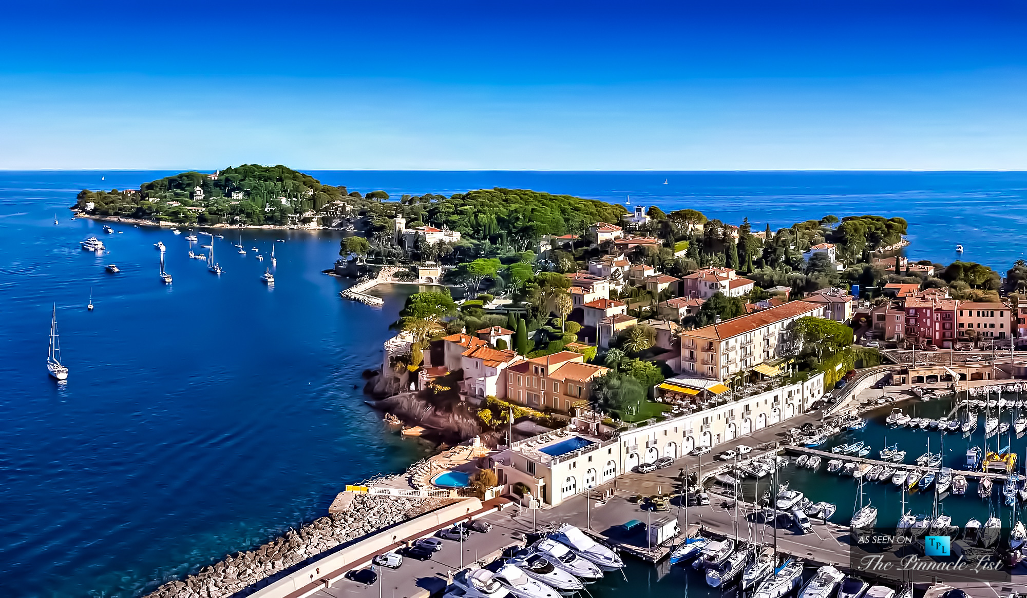 $146 Million – Villa on Claude Vignon Avenue, Saint-Jean-Cap-Ferrat, France – Exceeding $100 Million – The 5 Most Expensive Homes Sold in the World