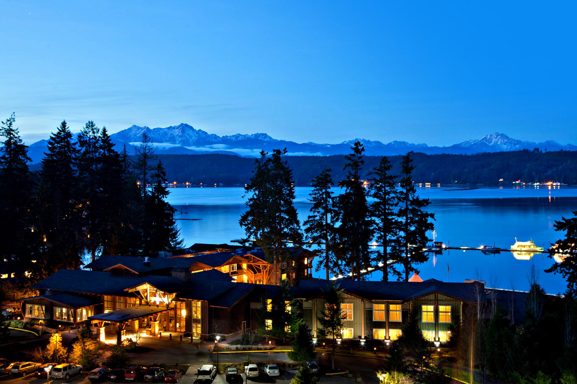 Alderbrook Resort & Spa - 10 E Alderbrook Dr, Union, WA