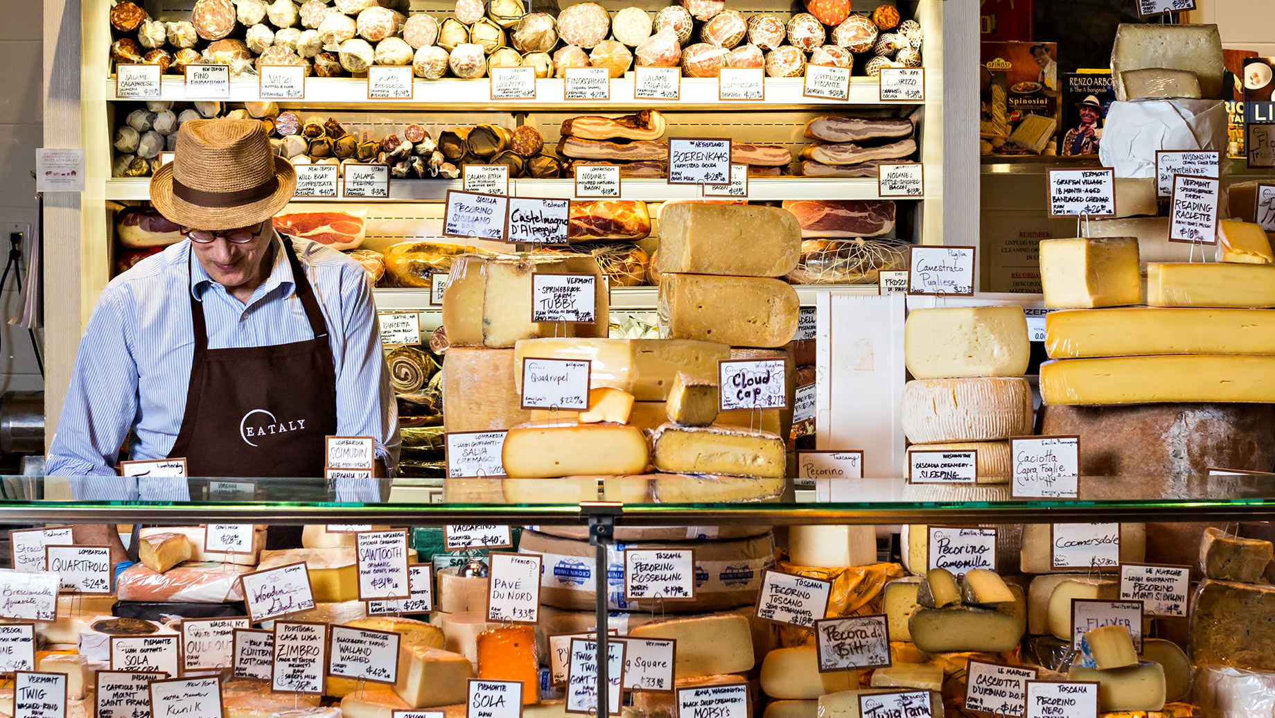 Eataly NYC Flatiron – 200 5th Ave, New York, NY, USA