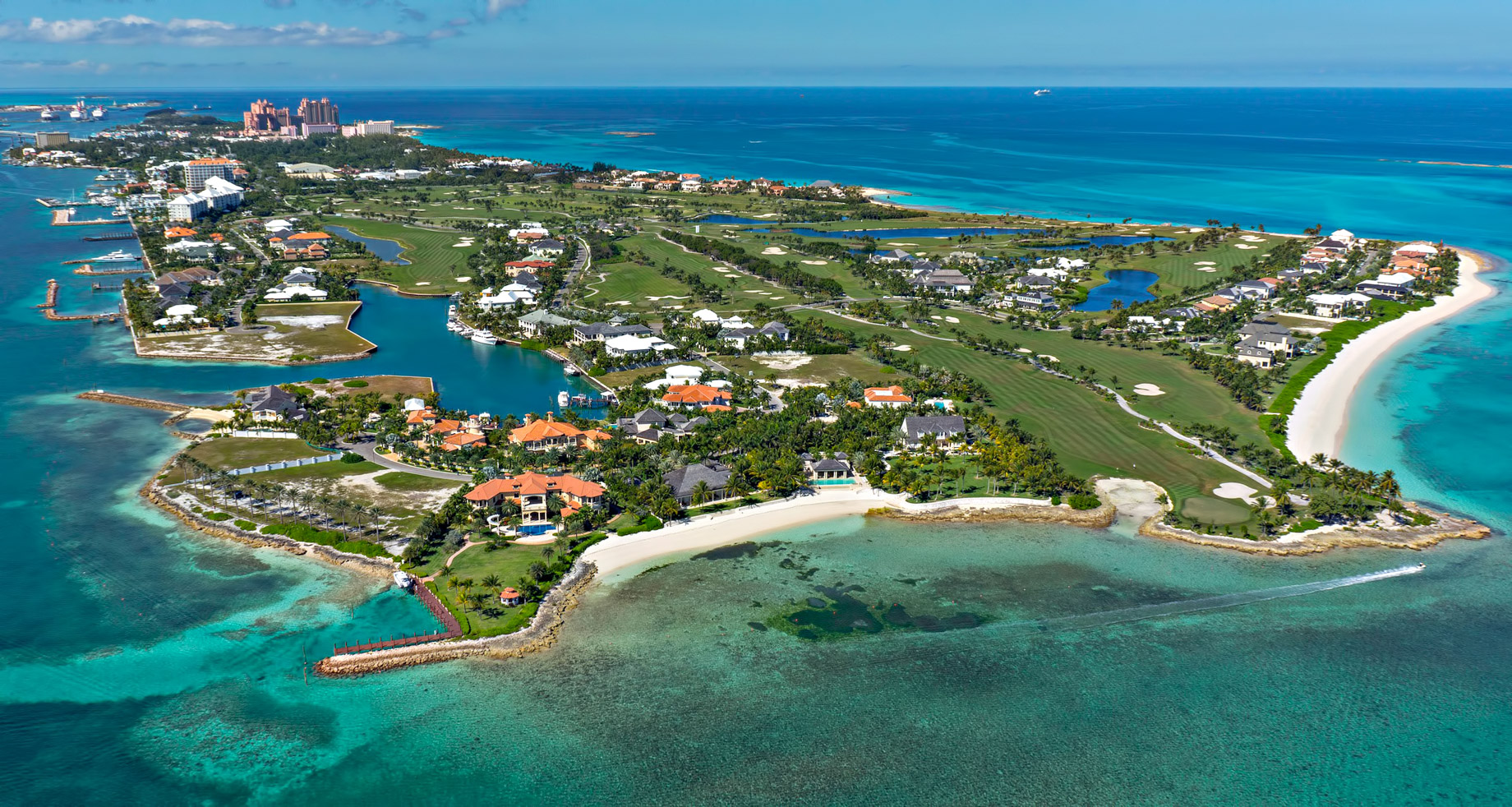 Luxury Homes on Paradise Island in the Bahamas