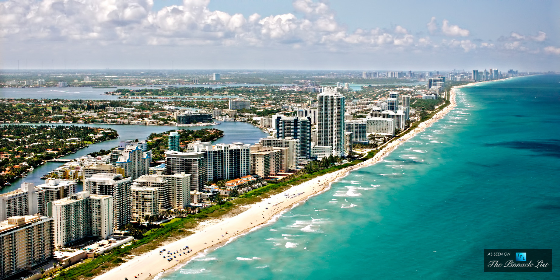 Miami Beach - Top 5 Locations For a Luxury Second Home in Florida