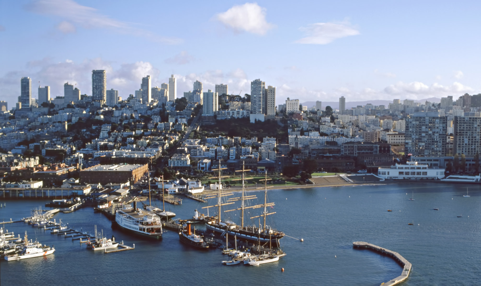 San Francisco Maritime National Historical Park - Landmark Building E, 2 Marina Blvd, San Francisco, CA, USA