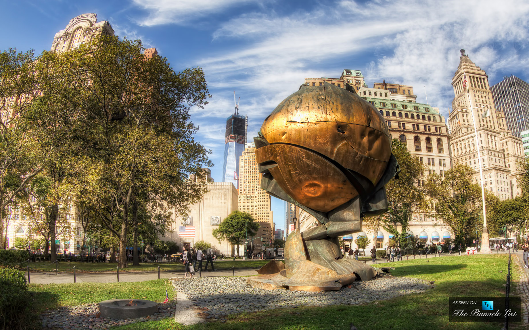 The Sphere at Battery Park - New York, NY 10004, USA