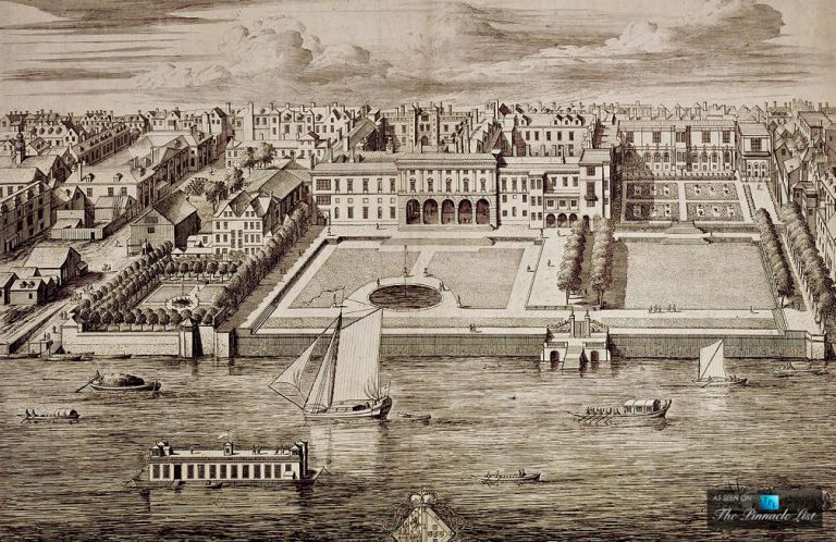 The Story Behind the Walls – Somerset House at the Strand in London ...