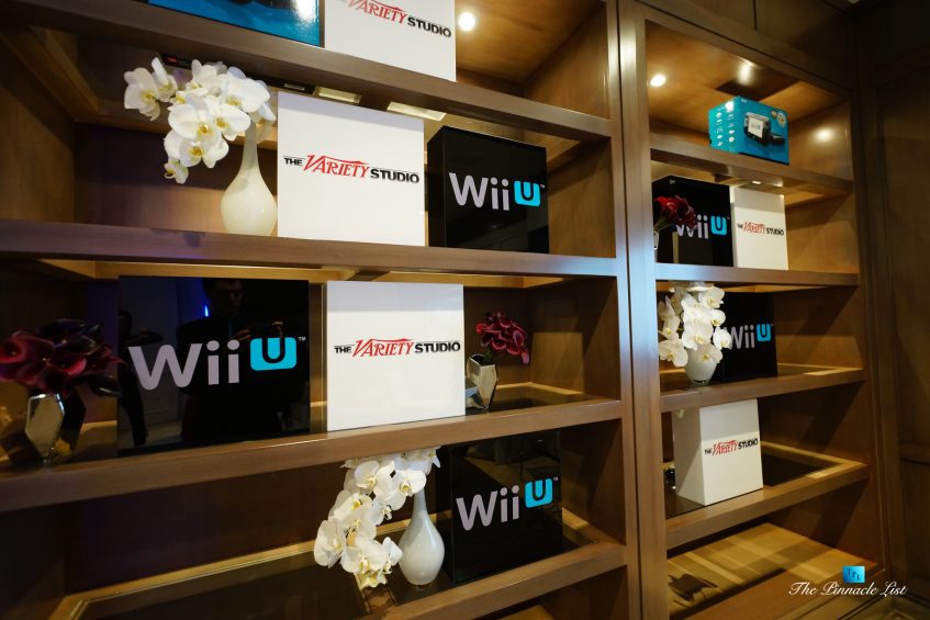 Rolls-Royce Hosts The Variety Studio Event with Nintendo Wii U in Beverly Hills, California