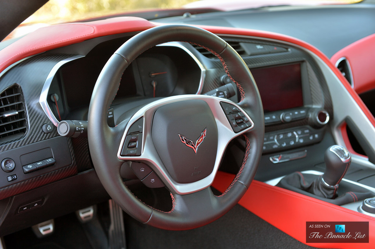 2014 Chevrolet Corvette Stingray - Reinventing the Iconic American Luxury Sports Car