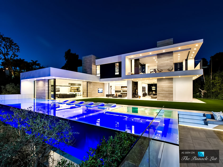 Glamorous Gallery-Style Design at 9945 Beverly Grove Drive, Beverly Hills, California