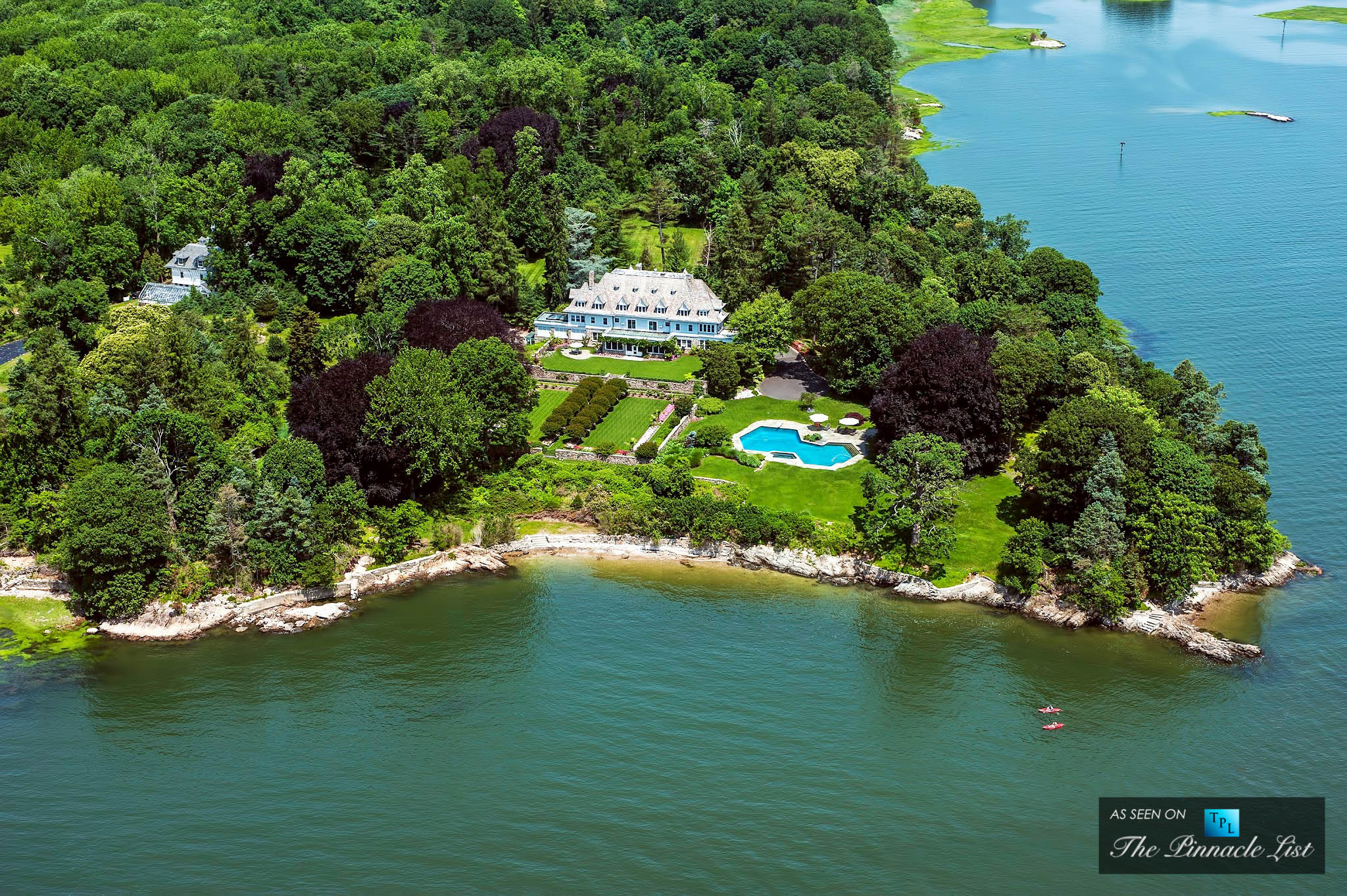 $120 Million – Copper Beech Farm, Greenwich, CT, USA – Exceeding $100 Million – The 5 Most Expensive Homes Sold in the World