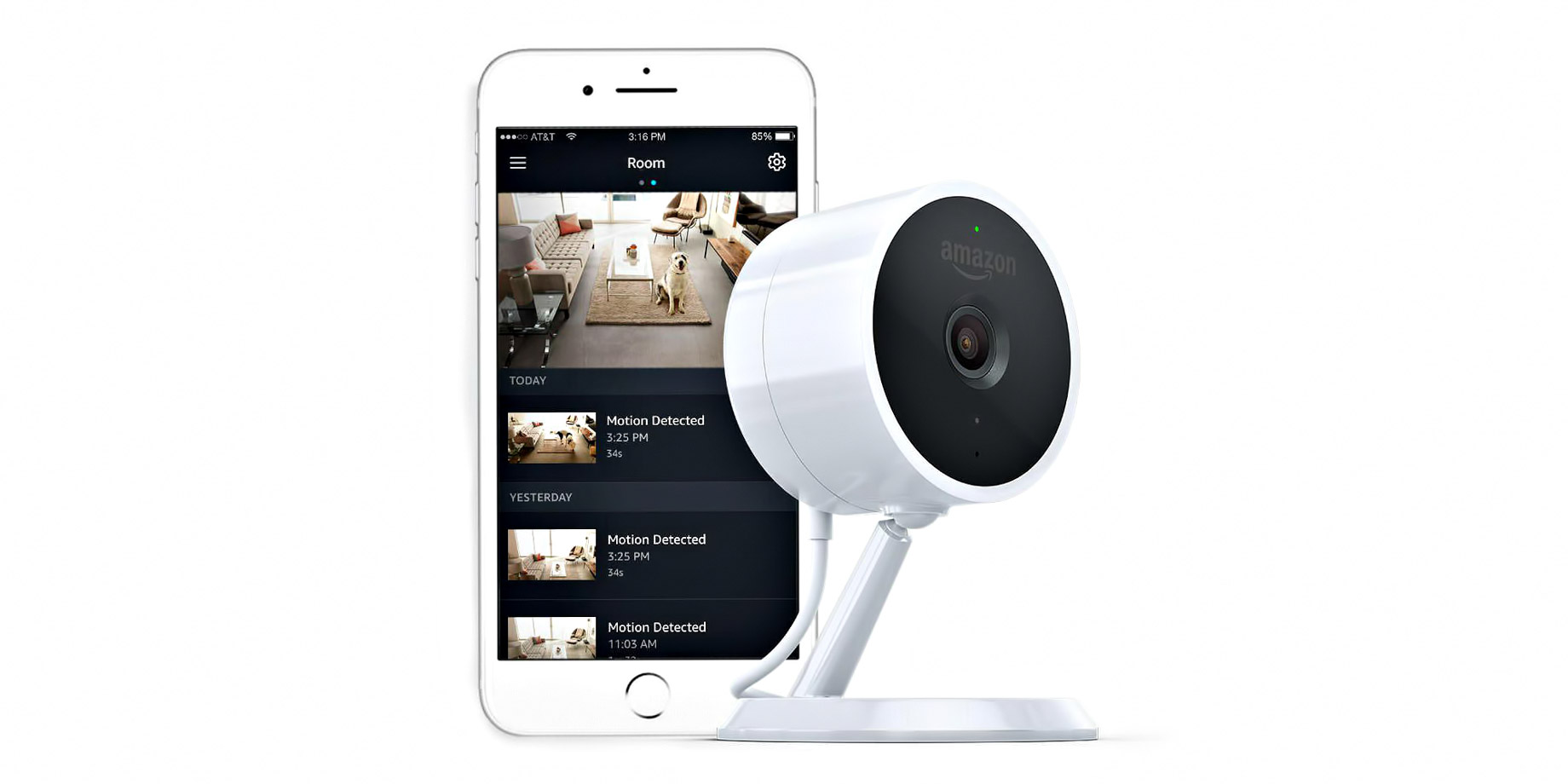 Amazon Cloud Cam - Four of the Best Smart Home Security Products Available Today