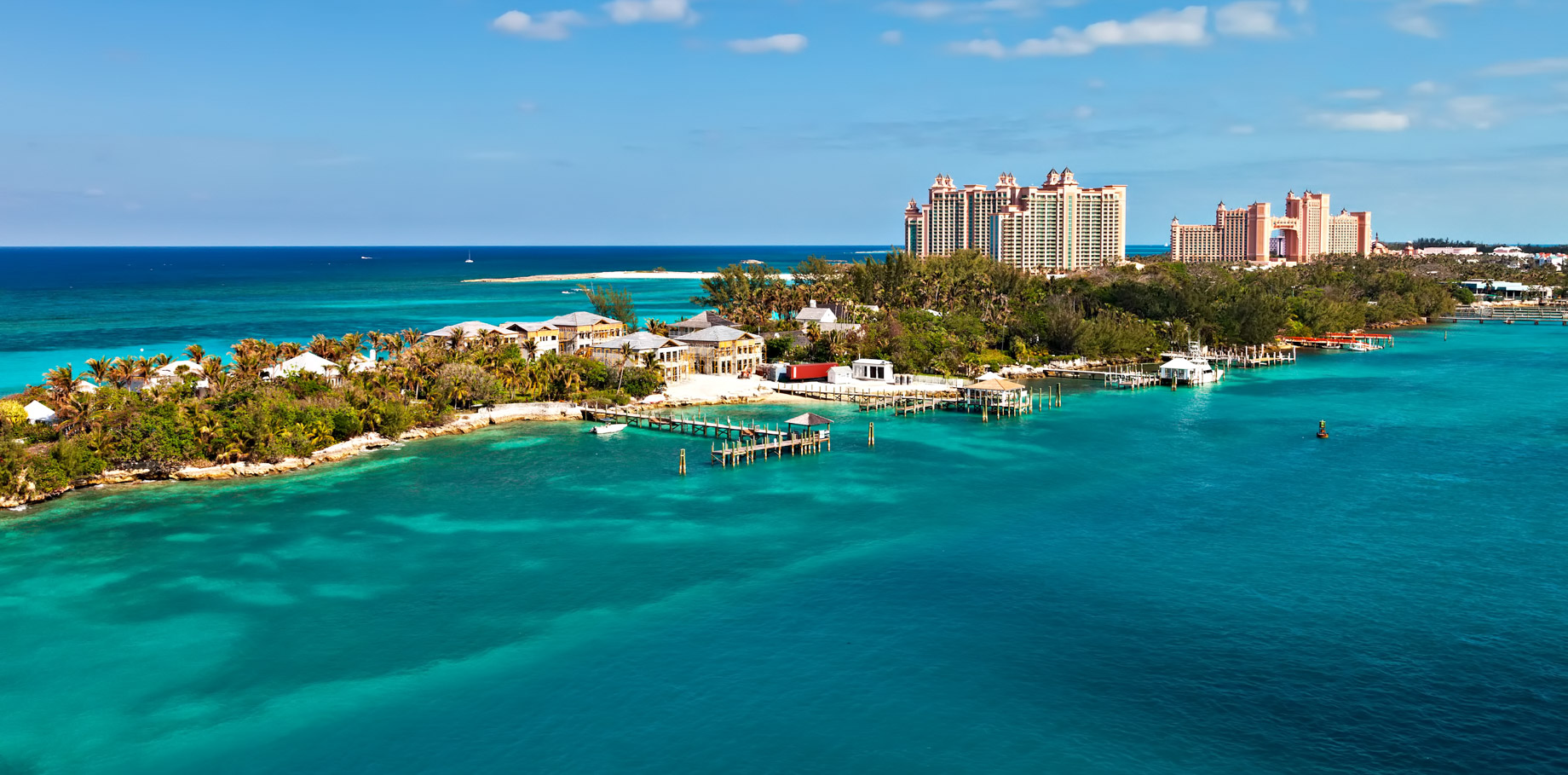 Atlantis Residences on Paradise Island in the Bahamas