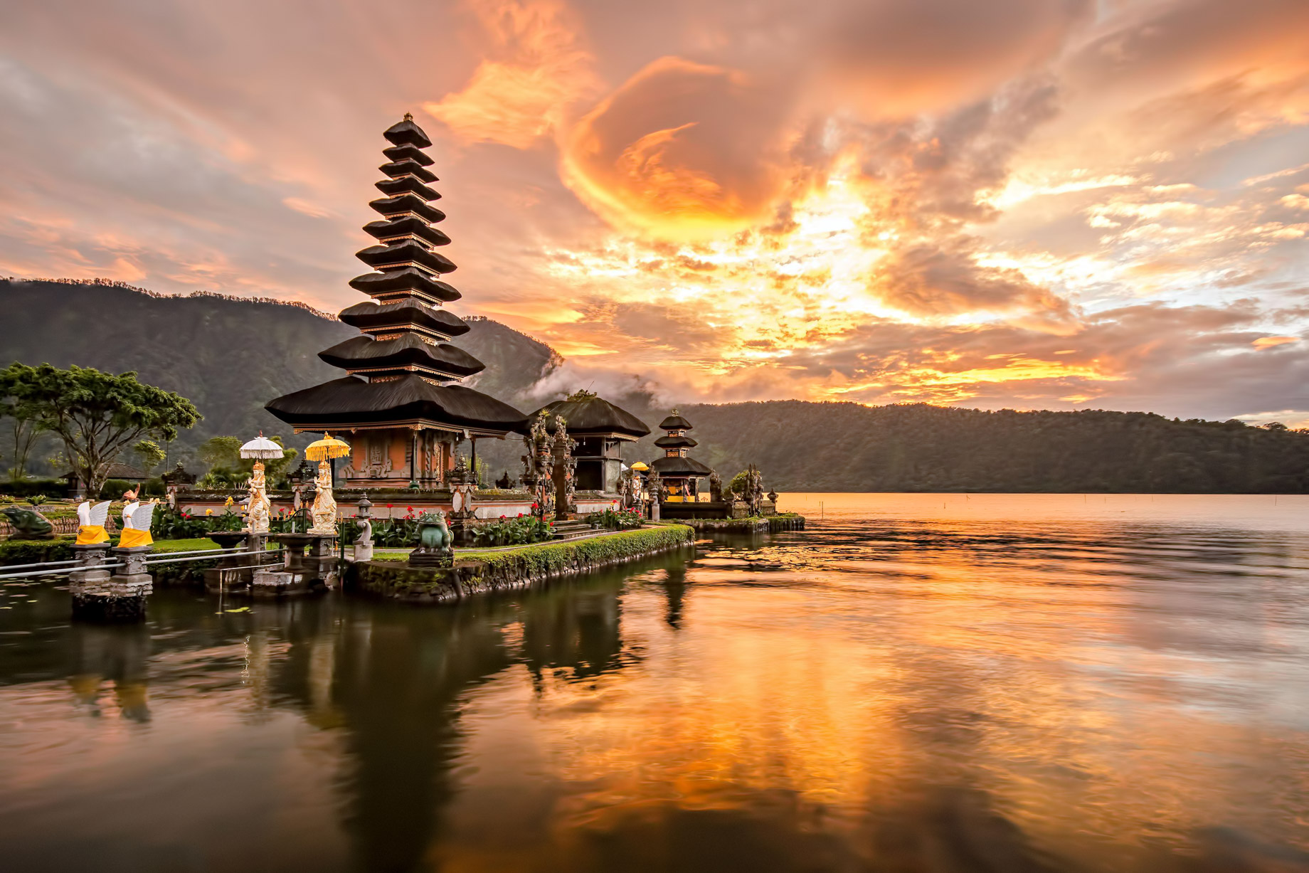 Bali, Indonesia - Best Exotic Locations for Remote Workers to Consider a Second Home