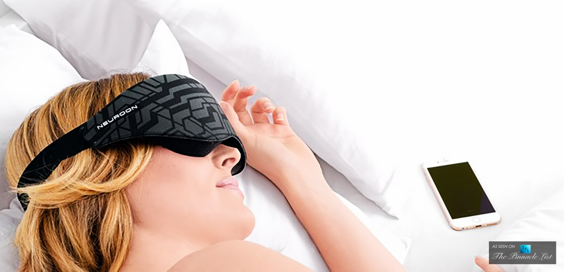 Neuroon Sleep Mask - 7 Must Have Wearable Tech Luxury Brands