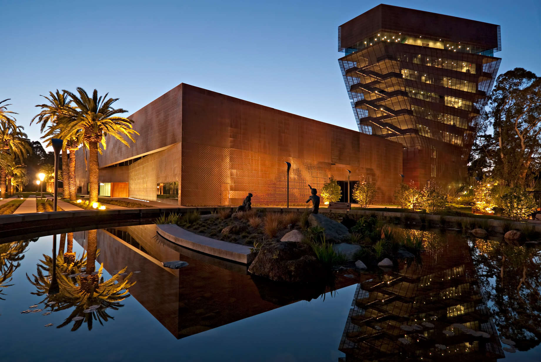 The de Young Museum - 50 Hagiwara Tea Garden Dr, San Francisco, CA, USA