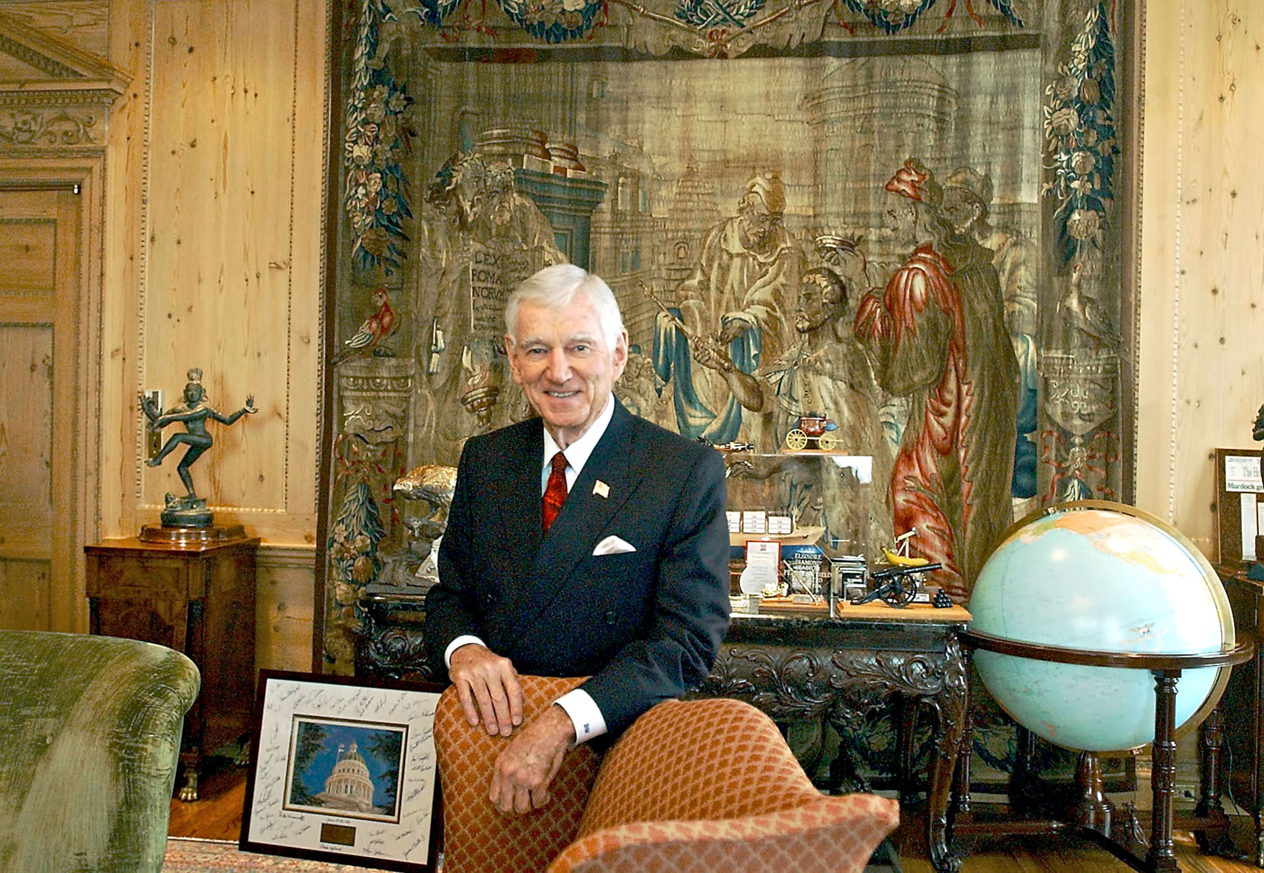 David H. Murdock Billionaire CEO of Castle and Cooke - Lanai - The Most Expensive Private Island Real Estate Transaction in History