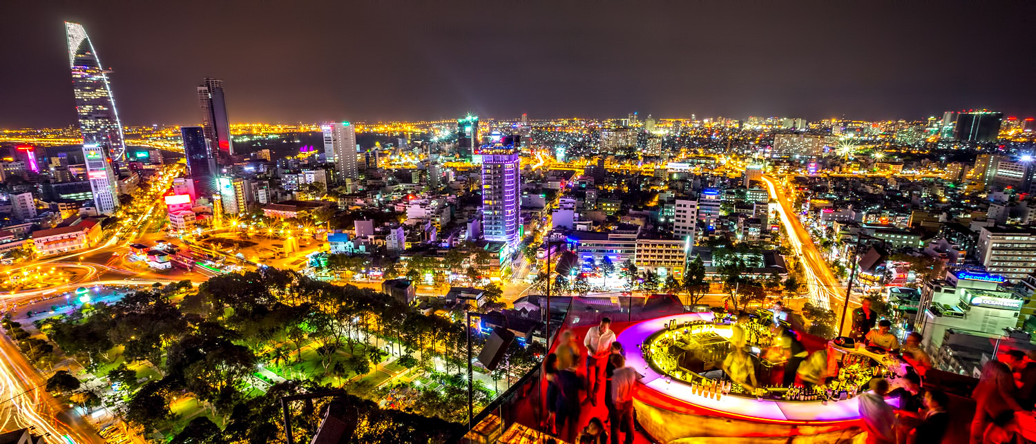 Ho Chi Minh City, Vietnam – Chill Skybar – Best Exotic Locations for Remote Workers to Consider a Second Home