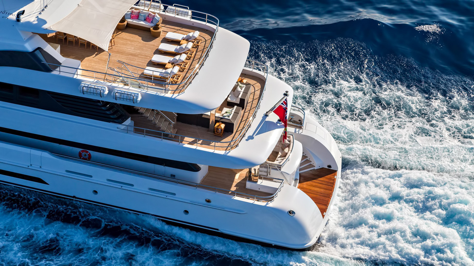 LARISA Superyacht - Dutch Built Quality and Spectacular Luxury Design