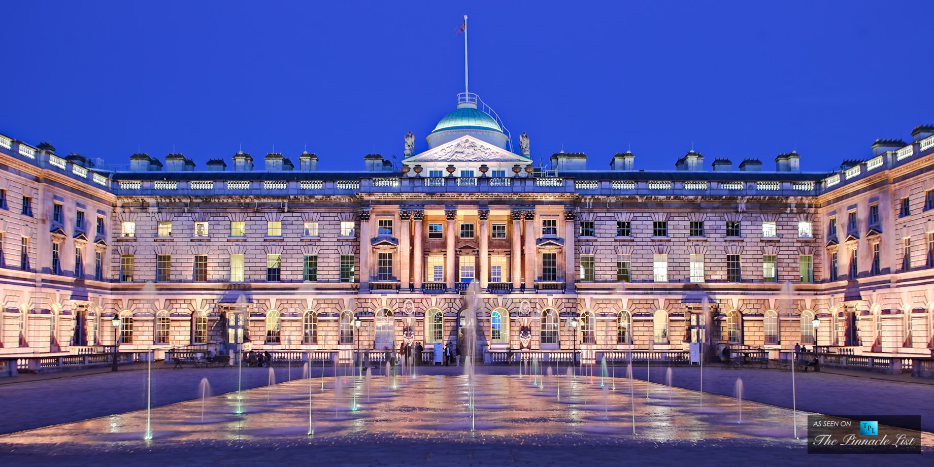 The Story Behind the Walls – Somerset House at the Strand in London