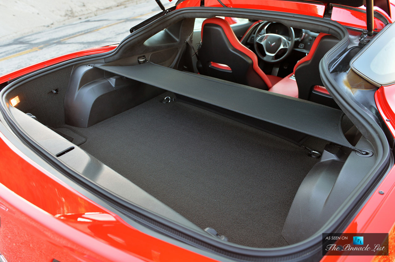 2014 Chevrolet Corvette Stingray - Reinventing the Iconic American Luxury Sports Car