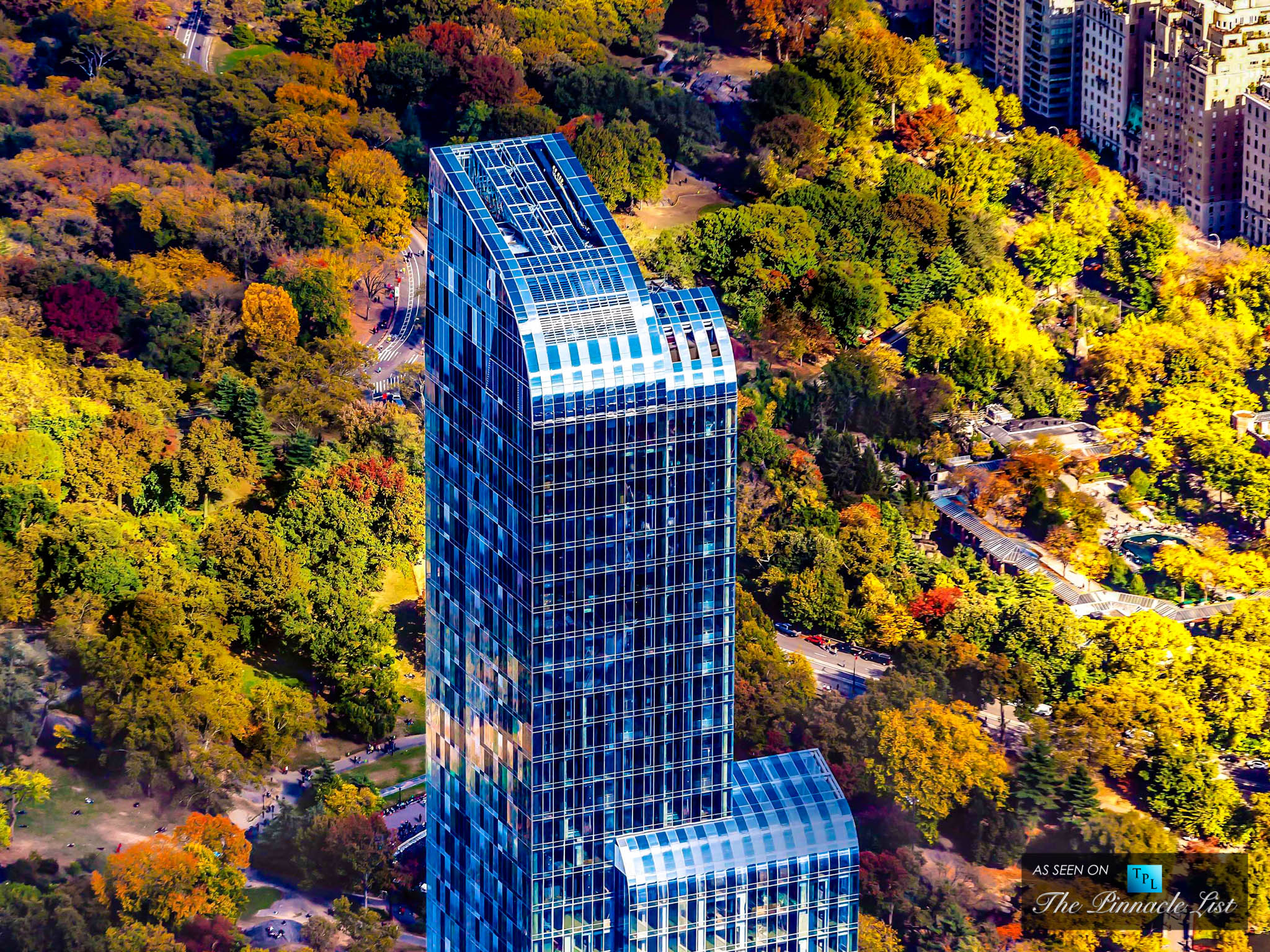 $100.5 Million - One57 Penthouse Unit 90, New York, NY, USA - Exceeding $100 Million - The 5 Most Expensive Homes Sold in the World