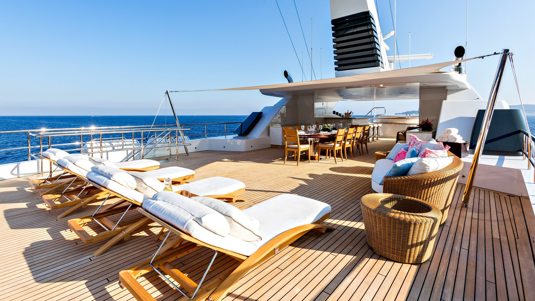 LARISA Superyacht - Dutch Built Quality and Spectacular Luxury Design