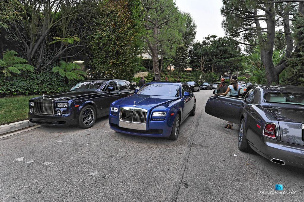 Rolls-Royce Hosts The Variety Studio Event in Beverly Hills, California