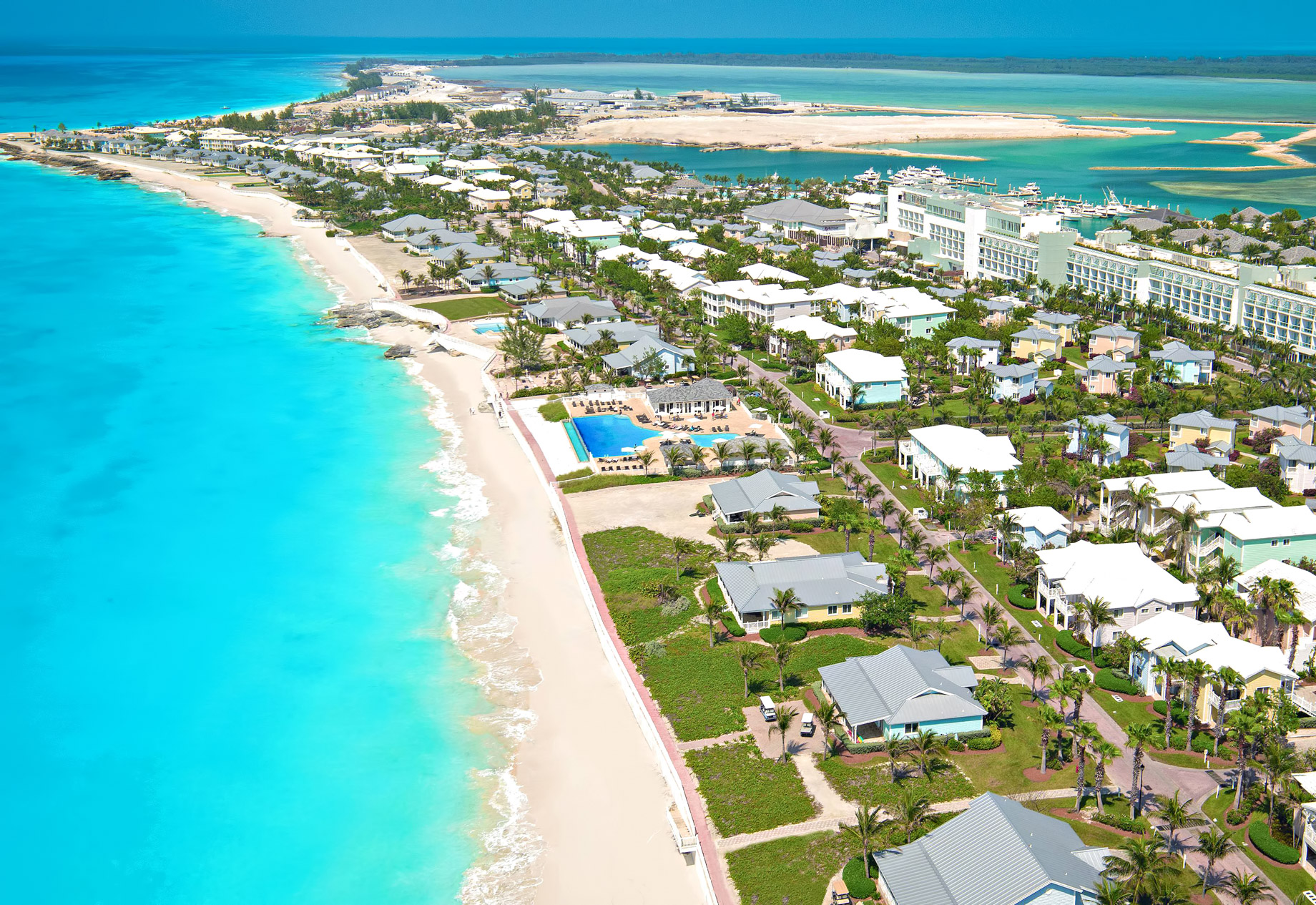 Luxury Homes on North Bimini Island in the Bahamas