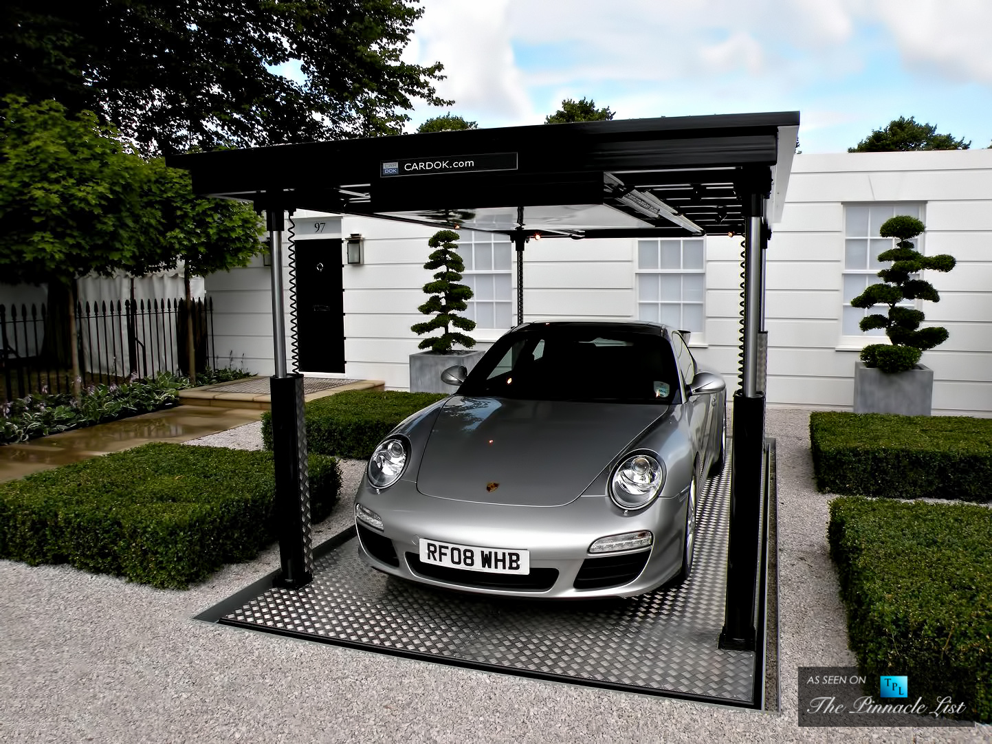 Cardok Underground Garage - The Ultimate Urban Solution for Secure Luxury Car Parking and Storage