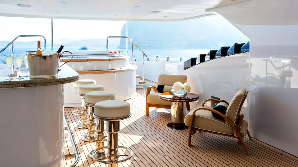 LARISA Superyacht - Dutch Built Quality and Spectacular Luxury Design