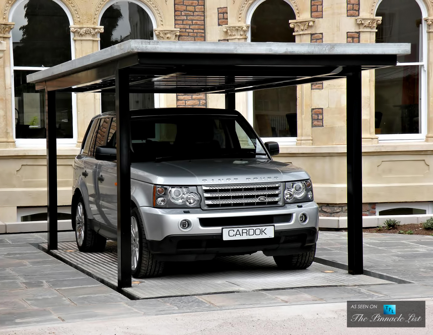 Cardok Underground Garage - The Ultimate Urban Solution for Secure Luxury Car Parking and Storage