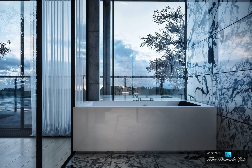Simply Elegant House at the Lake Interior Design Concept