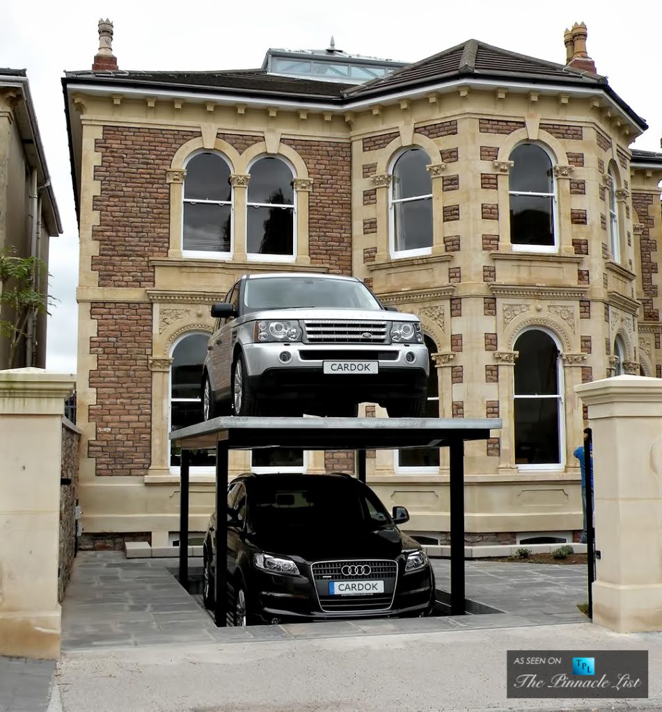 Cardok Underground Garage The Ultimate Urban Solution for Secure