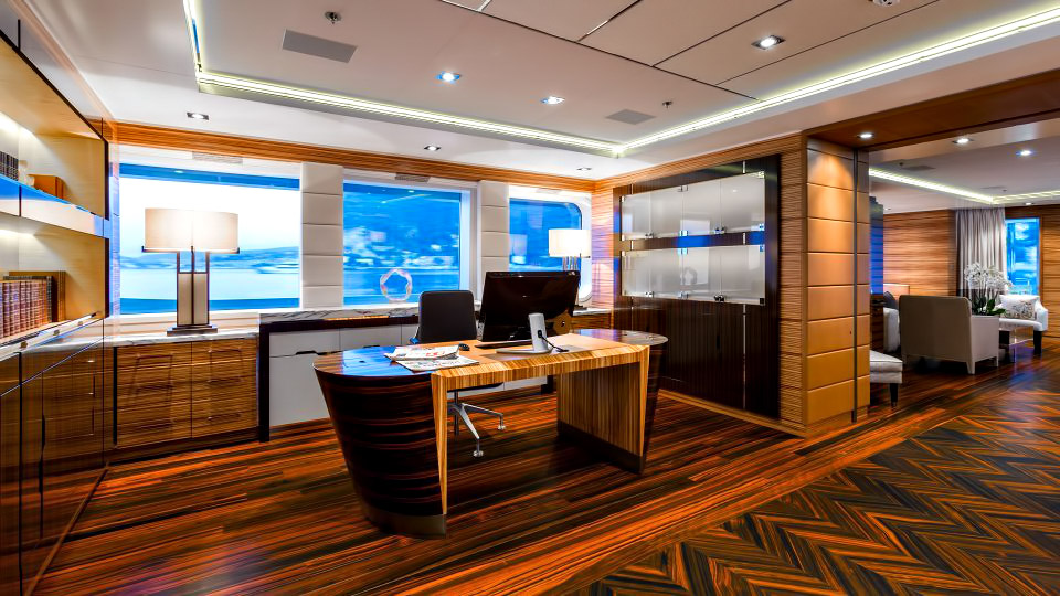 LARISA Superyacht – Dutch Built Quality and Spectacular Luxury Design