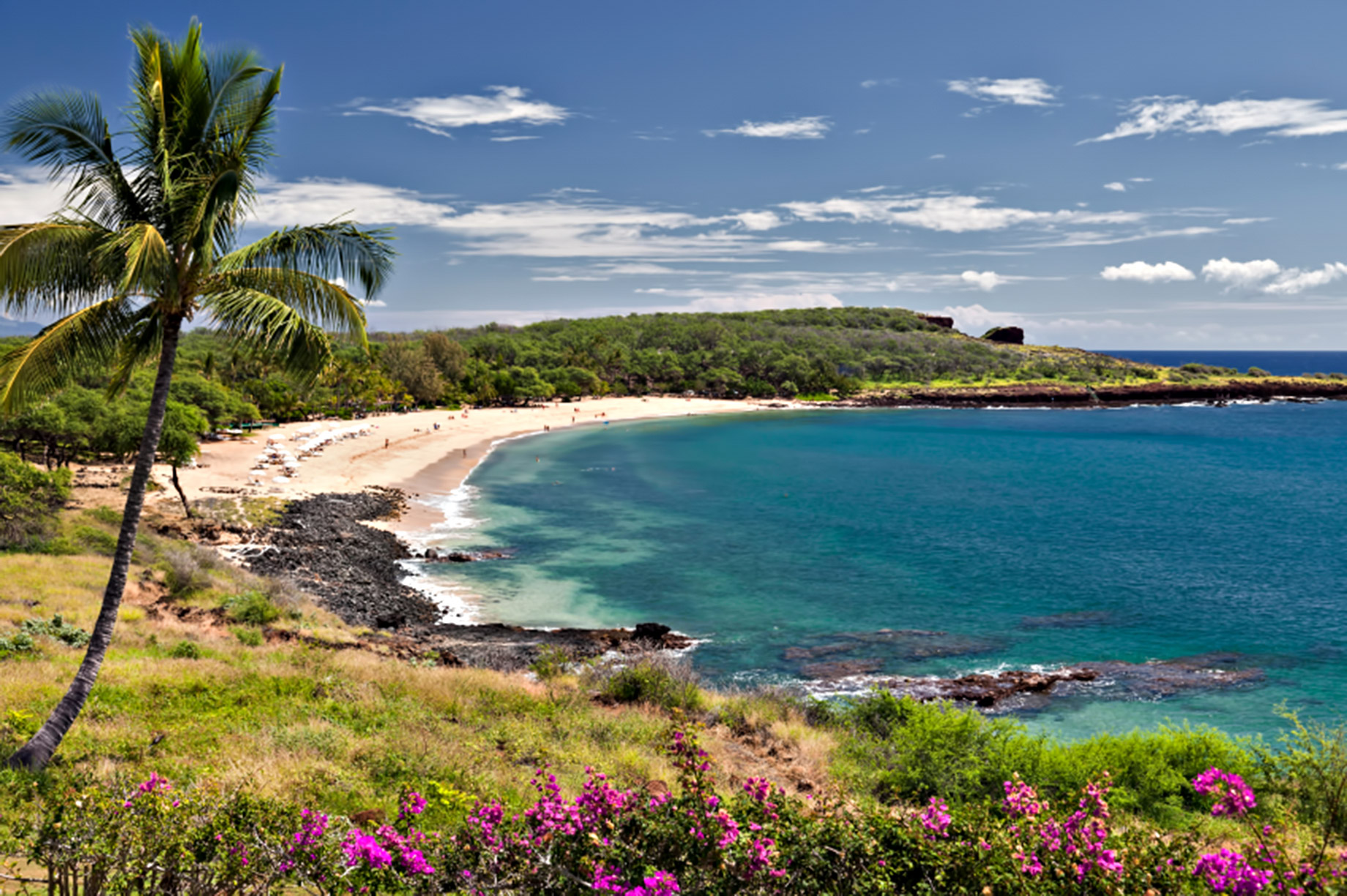 Manele Bay Beach Lanai Island Hawaii - Lanai - The Most Expensive Private Island Real Estate Transaction in History