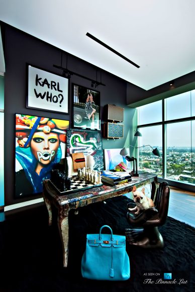 Eva Eclectic Los Angeles Penthouse Design by Maxime Jacquet