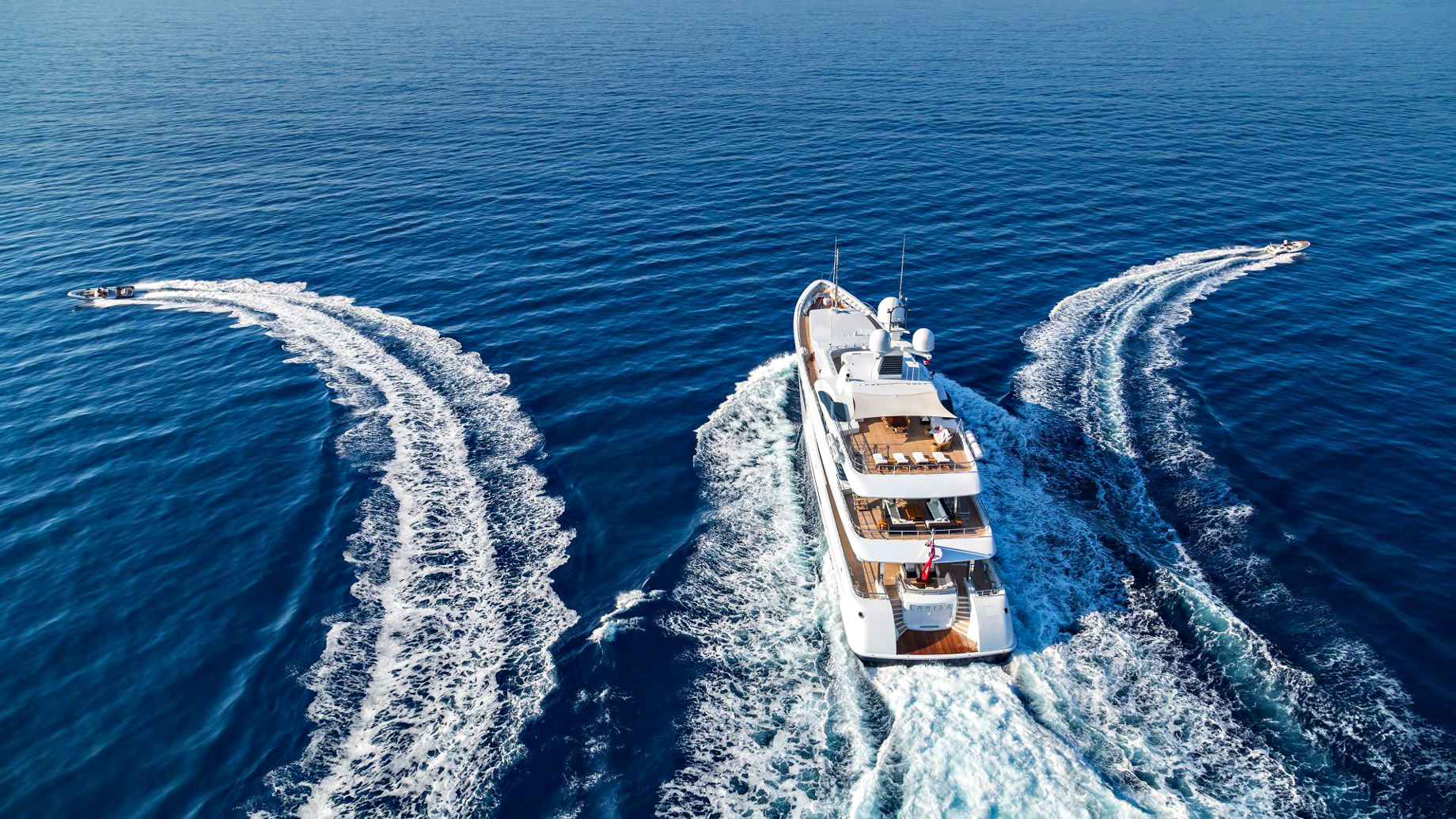 LARISA Superyacht - Dutch Built Quality and Spectacular Luxury Design