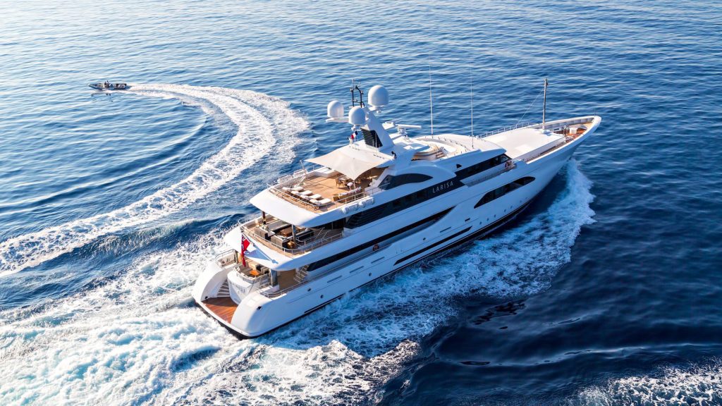 LARISA Superyacht - Dutch Built Quality and Spectacular Luxury Design