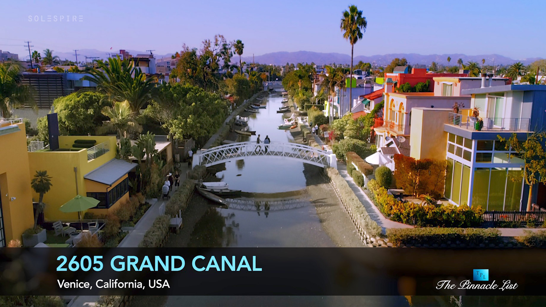 Venice Beach Luxury Home - 2605 Grand Canal, Venice, CA, USA - Luxury Real Estate - Video