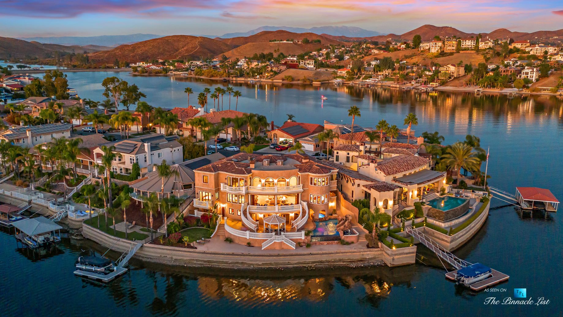 22485 Whirlaway Ct, Canyon Lake, CA, USA 🇺🇸 – SOLD – $2,150,000 – Josh Reef