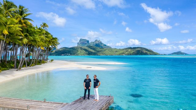 Motu Tane Private Island - Bora Bora, French Polynesia - Marcus Anthony & Bob Hurwitz
