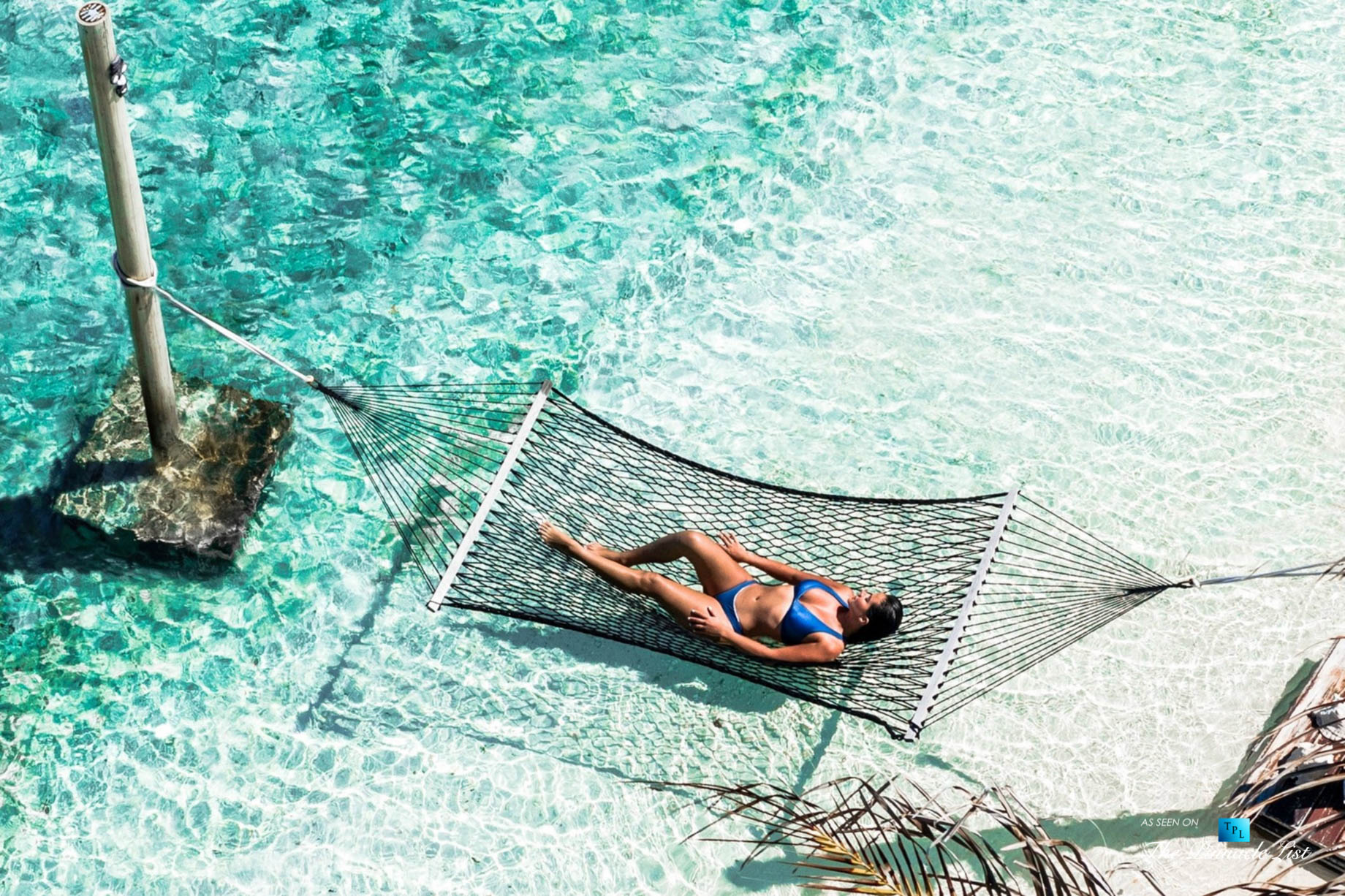 Tip of the Tail Villa - Providenciales, Turks and Caicos Islands - Turquoise Caribbean Water Hammock - Luxury Real Estate - South Shore Peninsula Home