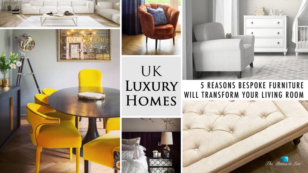 Image showcasing UK Luxury Homes – 5 Reasons Bespoke Furniture Will Transform Your ...
