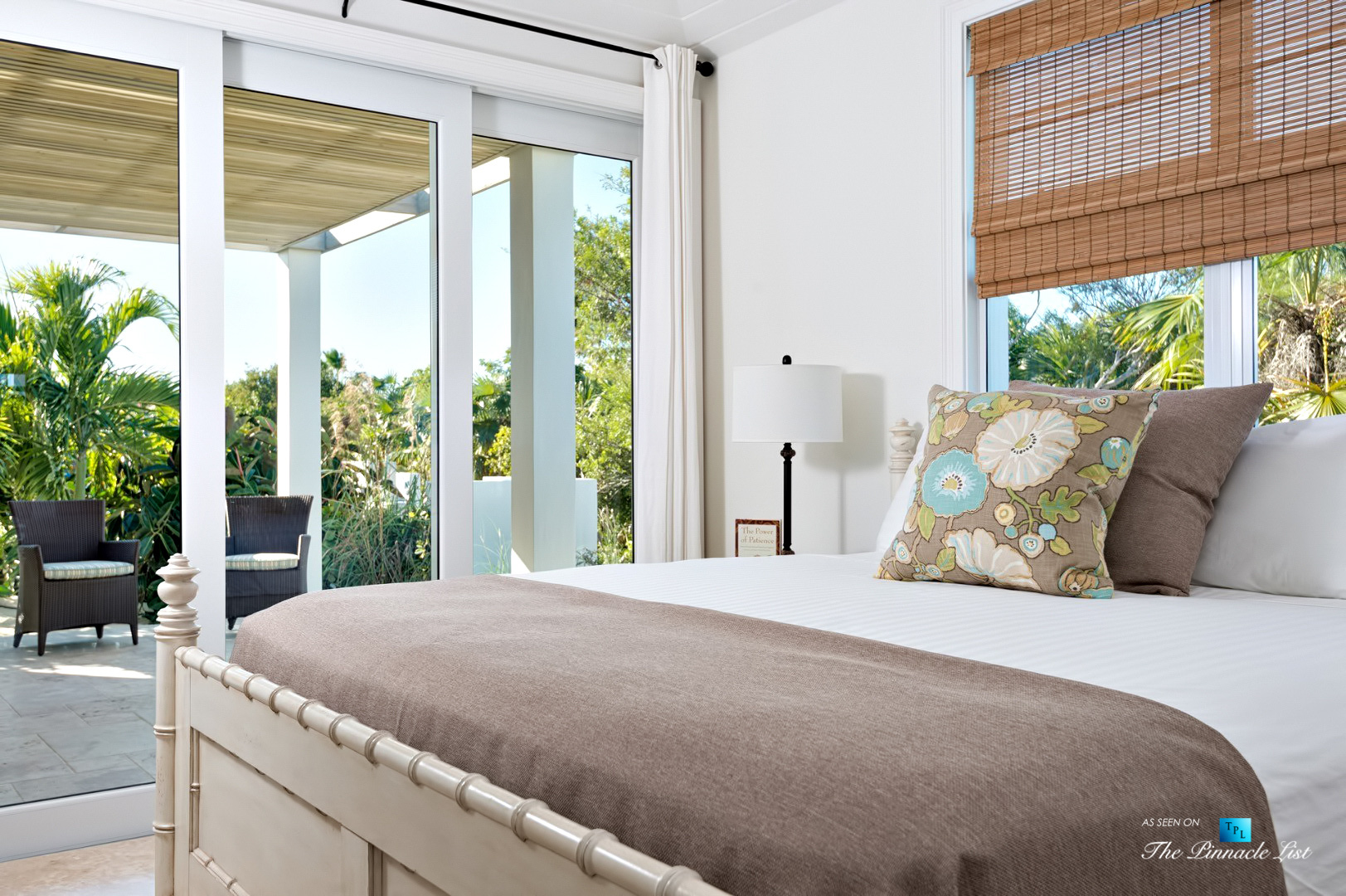 Villa Aquazure – Providenciales, Turks and Caicos Islands – Bedroom – Luxury Real Estate – Beachfront Home