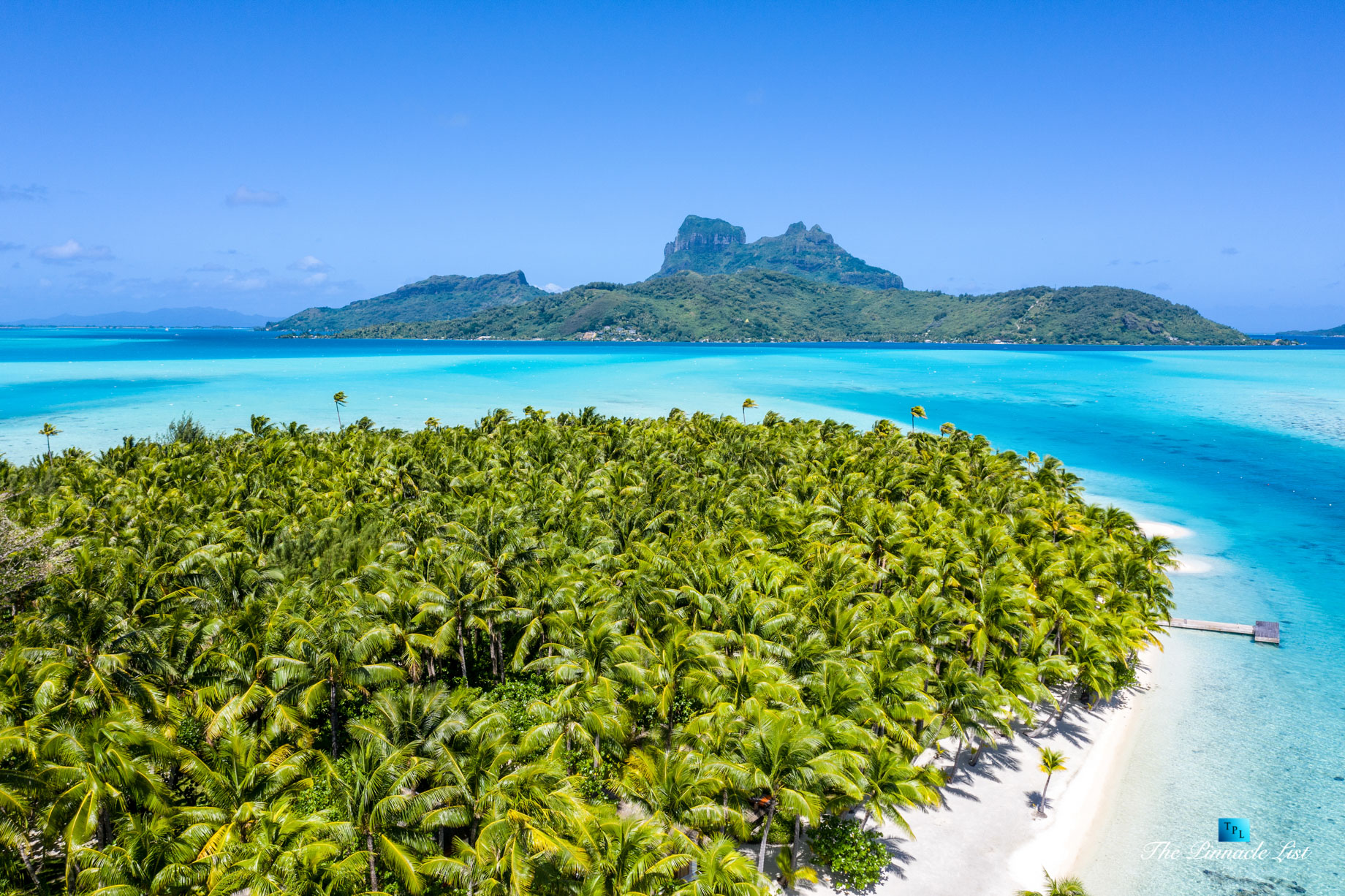 Motu Tane Private Island - Bora Bora, French Polynesia