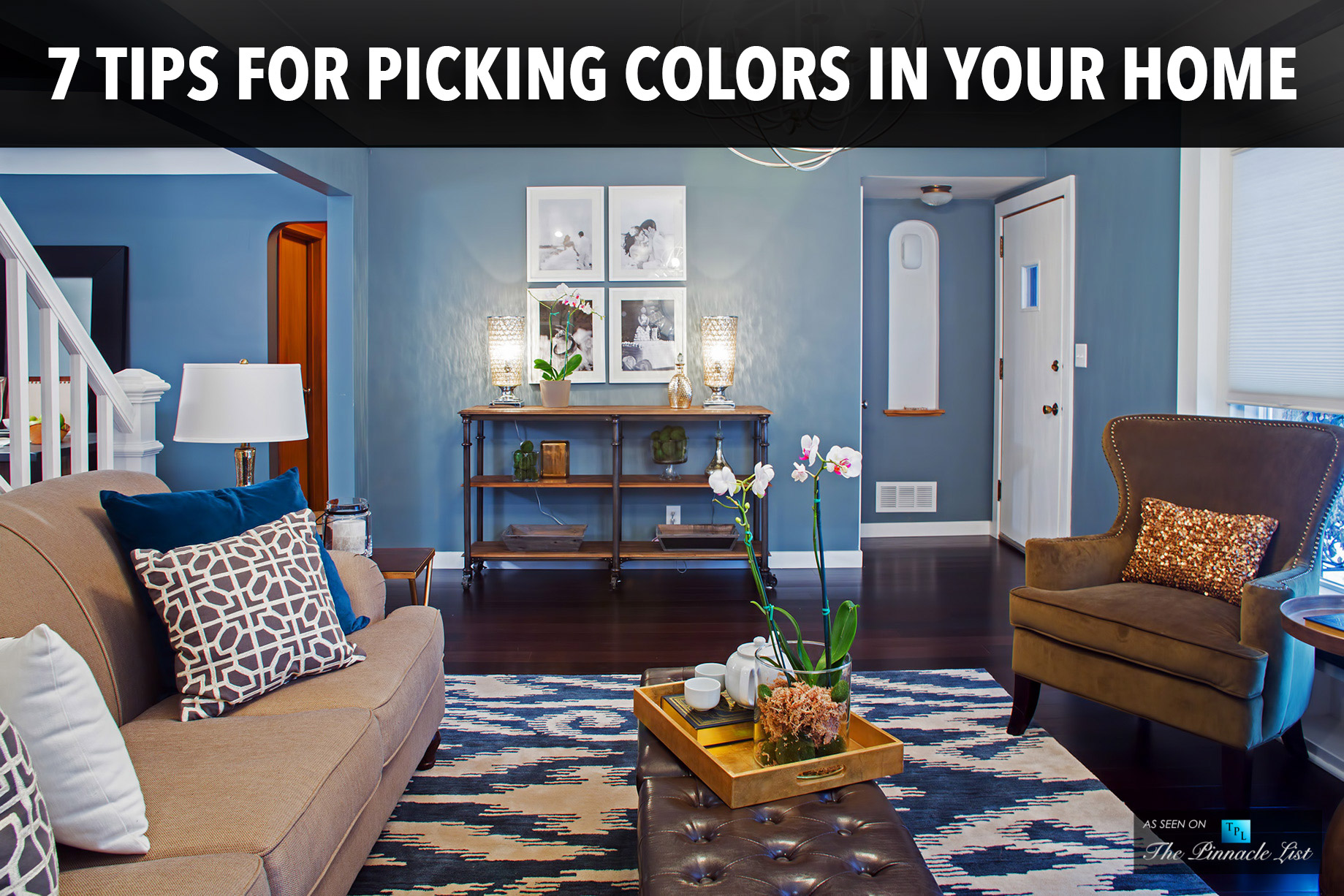 7 Tips for Picking Colors in Your Home