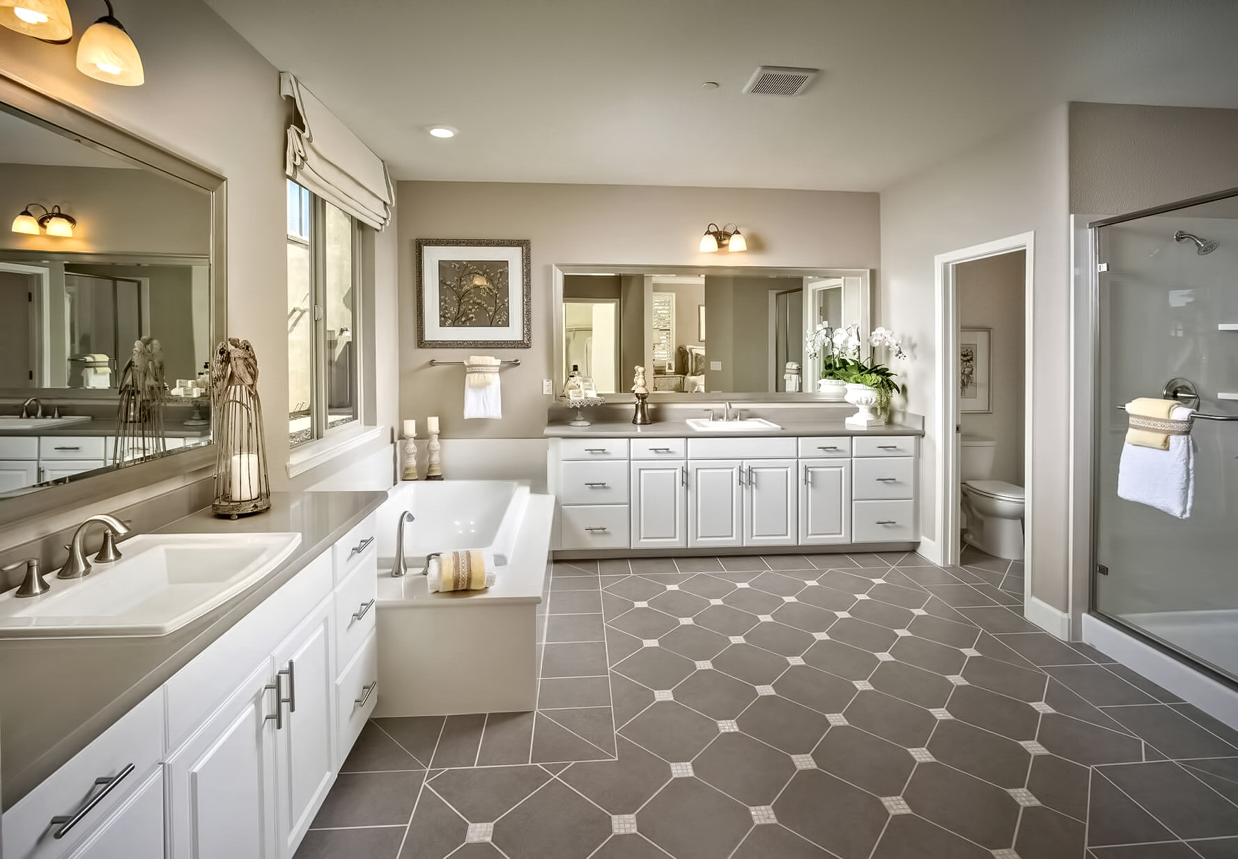 Every Function Needs Its Own Space - Top 4 Rules to Consider for a Luxury Bathroom Renovation