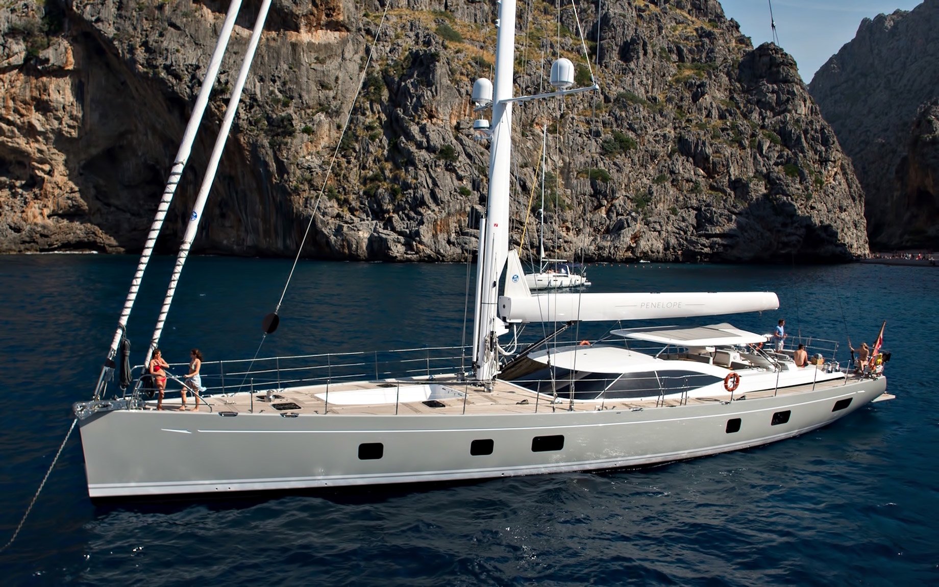 Get Straight Out On The Water – Oyster 100 Penelope – Step Inside A Luxury British Sailing Yacht