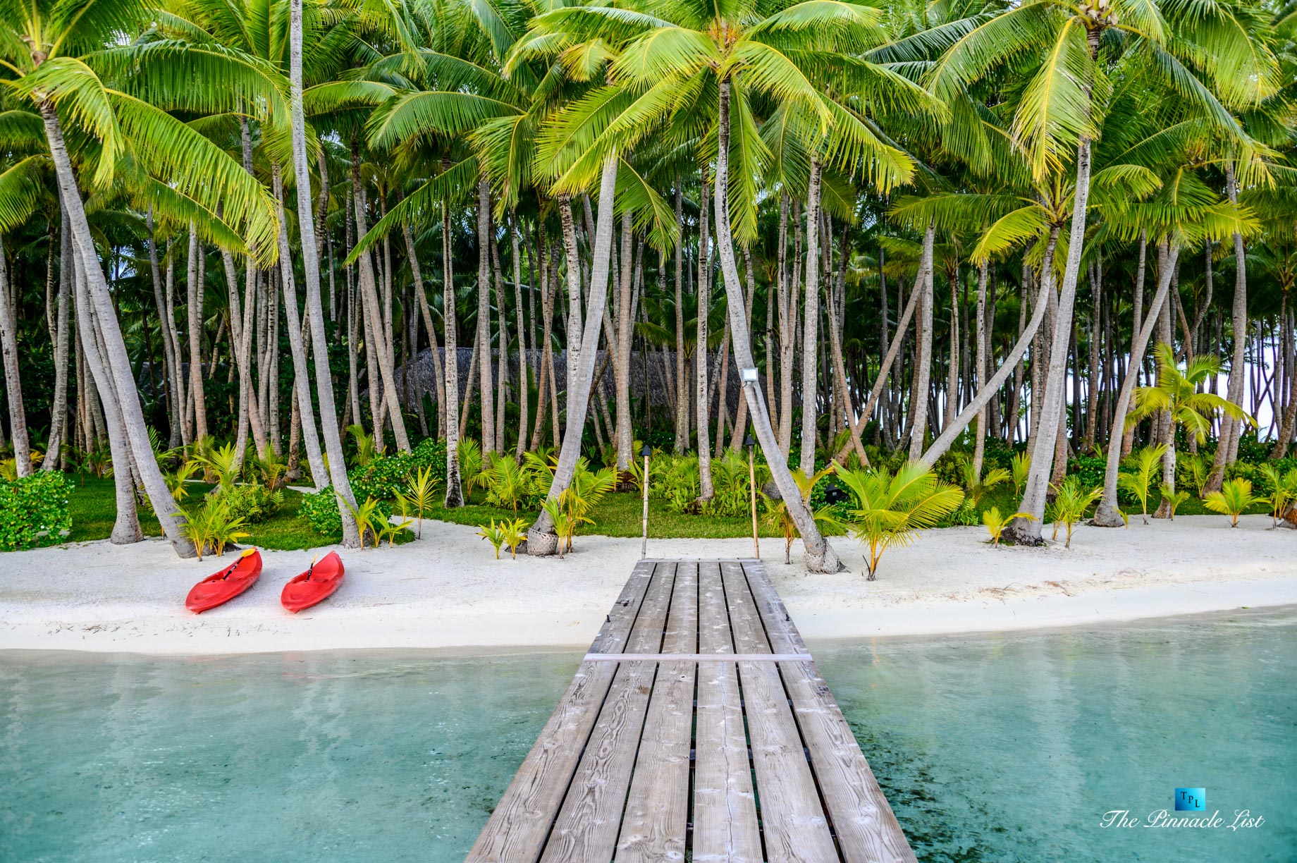 Motu Tane Private Island - Bora Bora, French Polynesia