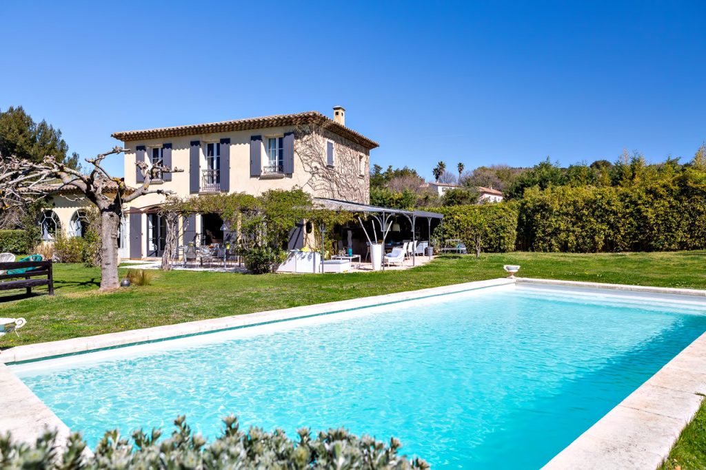 Outdoor Space - Villa Bella on the French Riviera - Inside a Luxury St Tropez Villa Rental