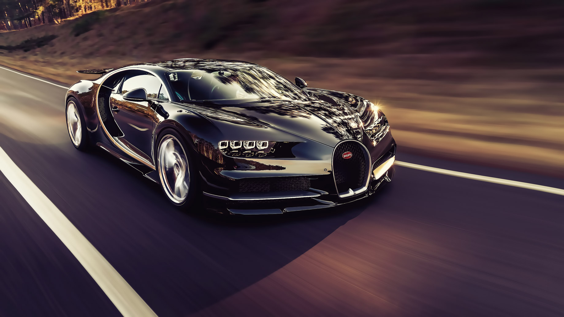 Bugatti Chiron - Dreaming Big - 6 Luxury Items You Could Purchase if Money Was No Object