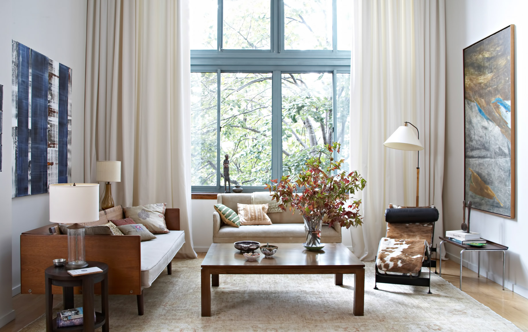 Draperies Add Style - Upscale Your Living Spaces - How to Make Your Home Look and Feel Luxurious